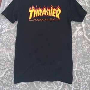 thrasher t shirt